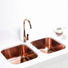 Unterbauspule Monarch Variant 40 Edelstahl Kupfer Modern Copper Kitchen Copper Kitchen Home Kitchens