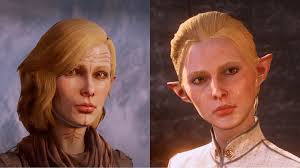 Ingen DATV-spoilere] Det er Veilguard-måned, og jeg har nettopp fullført  min første fullstendige gjennomspilling av Inquisition. Hjelp meg å feire  ved å legge ut bilder og detaljer om dine Inquisitors her! :