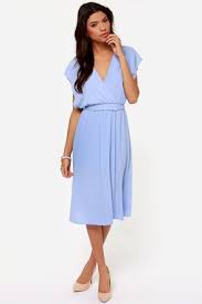 Season S Sweetings Periwinkle Midi Dress Periwinkle Dress Periwinkle Bridesmaid Dresses Dresses
