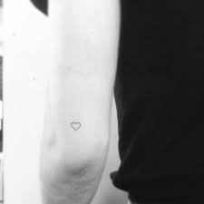 Heart Tattoo Ideas For A Stylish Little Tattoo Heart Ideas Little Stylish Tattoo In The Song O Heart Tattoo Elbow Tattoos Little Heart Tattoos