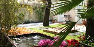 Assiette de fruits de mer chinois. Amenagement Jardin De Ville Avec Bassin Marseille Paysagiste Marseille Aix En Provence Creation Jardin Et Terrasse