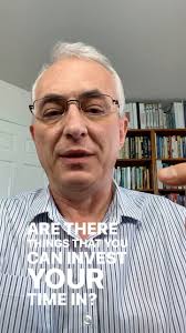 Spending vs. investing your time. How can you use your time the best so it  results in growth and compounding vs. getting little to nothing out of that  time you just spent?, How does this apply in your ...