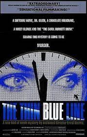 The thin blue line is a british sitcom television series that lasted for two series from 1995 to 1996, starring rowan atkinson and set in a police station. The Thin Blue Line 1988 Film Wikipedia
