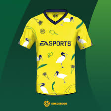 Harry souttar is an australian professional football player who best plays at the center back position for the stoke city in the efl. Win An Australia Themed Ea Sports Fifa 21 Ultimate Team Kit Myfootball