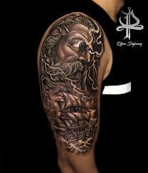 Zeus Tattoo Zeus Dovmesi Oguz Doganay Tattoo Bakirkoy Dovmeci Tattoo Dovme