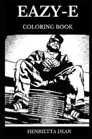 100% free coloring page of tupac shakur. Eazy E Coloring Book Legendary N W A Founder And Famous Gangsta Rap Vocalist Cultural Icon Rip Singer Inspired Adult Coloring Book By Henrietta Dean