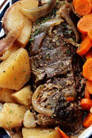 When putting together this easy pot roast, potatoes, and vegetables that is exactly like somethng grandma used to put on the table for sunday supper, bear in mind, back. Crock Pot Roast Carrots And Potatoes My Recipe Treasures