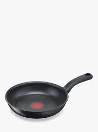 Tfal 12 inch 30 cm induction stainless steel frying saute pan skillet. Tefal Frying Pans Skillets Cooking Baking John Lewis Partners