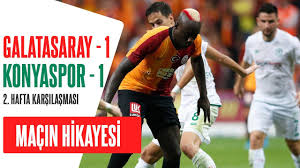 Konyaspor galatasaray maçı için geri sayım başladı. Galatasaray 1 1 Konyaspor Mac Hikayesi Youtube
