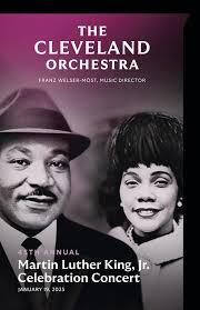 The Cleveland Orchestra Martin Luther King Jr. Celebration Concert by Live  Publishing
