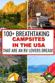 Best Places To Camp In An Rv 2021 Infographics Best Places To Camp Road Trip Camping Best Campgrounds