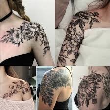 Shoulder Tattoos Shoulder Tattoos For Girls Flower Shoulder Tattoos Explore More Tattoo Girl Shoulder Tattoos Flower Tattoo Shoulder Mens Shoulder Tattoo
