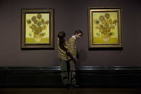 Van gogh sunflowers original painting museum. Van Gogh Sunflowers Reunited Online