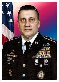 Thomas Butler continued family military tradition