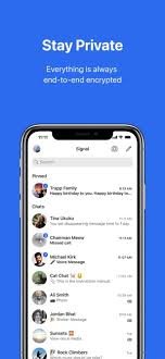 Signal private messenger is the most secure messaging app you can install on your phone. Signal Private Messenger On The App Store