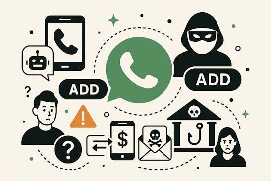 The 'Add This Number to WhatsApp' Scam Explained