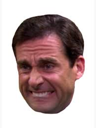 Michael Scott Large Face