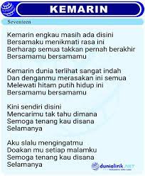 Tiada guna aku hidup begini tanpa belaian kekasih yang sangat ku sayangi kepedihan yang kini ku rasakan Chord Kemarin Kau Masih Bersamaku Chord Lagu Blog