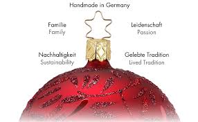 Maybe you would like to learn more about one of these? Manufactory For Christmas Balls Inge S Christmas Decor Gmbh
