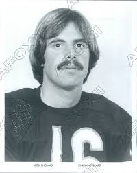 1977 Chicago Bears Football Player Bob Thomas Press Photo