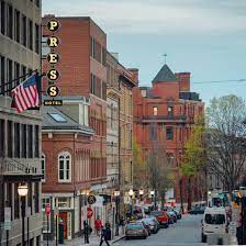 State of maine and the seat of cumberland county. Explore Downtown Portland Downtown