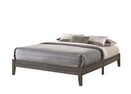 Amazon.com: Crown Mark Skyler Platform Bed Frame, Queen : Everything Else