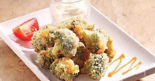 Selain tepung serbaguna dan tempura, sriboga juga punya. Menu Praktis Brokoli Goreng Tepung Nyata