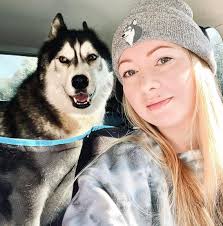 Rating this photograph from 0-10❤️ #dog #husky #meeka #photos