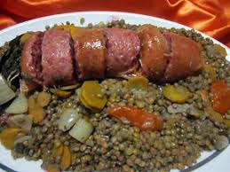 Cotechino Saucisse Aux Lentilles Recette Recette Lentilles Et Meilleur Recette