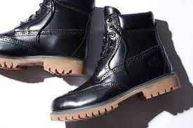 ships jet black x timberland waterproof brogue boots boots brogue boots favorite boots