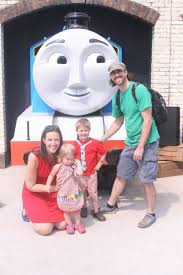 Paxton boy helps open Thomas the Tank Engine theme park