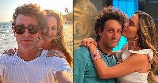 La suerte de Sim Brand, el esposo de Claudia Bahamón, que lo llevó ser el  director de estrellas