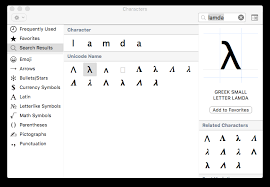 Type Lambda L On A Mac Ask Different