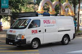 Calculate your postage rate, send and track your parcel. Pos Malaysia Nissan Nv350 Caravan Of The Malaysian Postal Flickr
