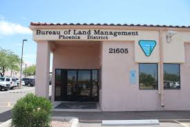 Phoenix District Office Bureau Of Land Management