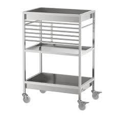 4 pages instructions for ikea flytta kitchen cart 38 5/8x22 1/2 indoor furnishing. Ikea Stainless Steel Kitchen Cart Aptdeco