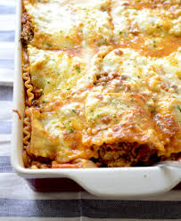 Her favorite dish is one that's close to her heart. Trisha Yearwood S Cowboy Lasagna