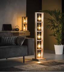 Classic shaded floor lamps are both functional and simple in design. Decorative Floor Lamp Corner Wooden Lamp In 2021 Floor Lamps Living Room Wooden Floor Lamps Decorative Floor Lamps