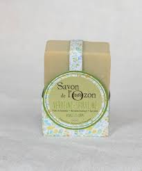 Savon Solide Verveine Spiruline Huile Noisette Visage Et Corps