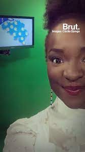Emotional viral video about being the country's only black tv presenter leads to national debate. A Victim Of Racism Presenter Cecile Djunga Has Decided To Fight It Through Education Today24 News English