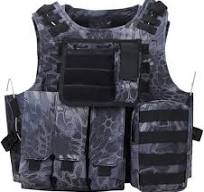 Trainning Tactical Airsoft Paintball Combat Swat Assault Army Shooting  Hunting Outdoor Molle Police Vest