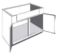 Base cabinet with shelves 12x24x30 . Bfsb30 Kitchen Farm Sink Base Cabinet 30 W X 34 1 2 H X 24 D Custom Unfinished Stained Or Painted