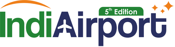 IndiAirport Expo 2026 Logo