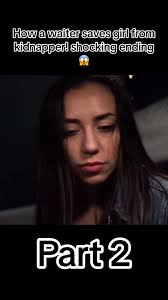 Waiter Saves Girl from Kidnapper! Shocking Ending 😱