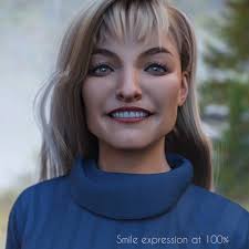 Sherry for Genesis 8.1 Female