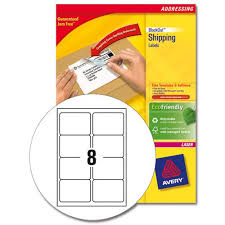 Q connect 21 labels template : Avery L7165 Laser Printer Labels 8 Labels Per Page 99 1x67 7mm Ref L7165 500 500 Sheets L7165 500 05014702008450 Memorandum Ltd