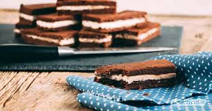 Pdf vegan backen leckere rezepte für kuchen kekse und muffins ohne milch und ei vegane pdf online. Milchschnitte Ohne Milch Selber Machen Gesunder Und Weniger Suss