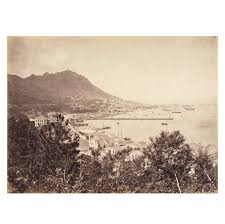 Bonhams : CHINA - HONG KONG Thirty views of Hong Kong (including 2 Kowloon pirate beheading images), and one of Macau, c.1880-1900 (31)