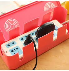 In stock at store today. Honana Hn B60 Colorful Cable Storage Box Large Household Wire Organizer Power Strip Cover