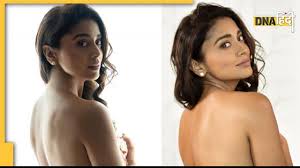 Drishyam 2 से पहले Shriya Saran ने कराया Topless Photo Shoot, बिना ब्लाउज  के पहनी साड़ी | DNA HINDI